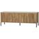 WOOOD WOOOD New Gravure Tv Meubel - Grenen - Dust - 56x150x44