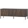 WOOOD New Gravure Tv Meubel - Grenen - Bordeauxrood - 56x150x44