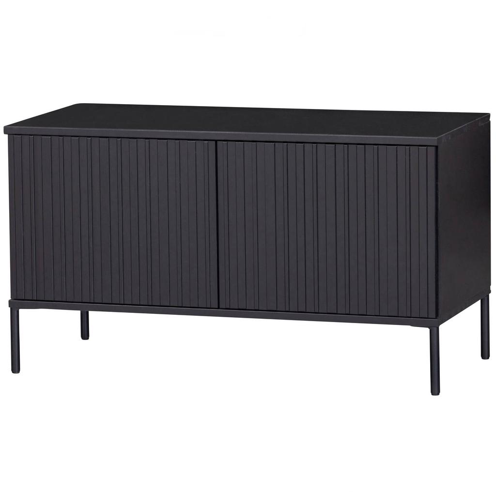 WOOOD WOOOD New Gravure Tv Meubel - Grenen - Bordeauxrood - 56x100x44