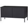 WOOOD WOOOD New Gravure Tv Meubel - Grenen - Bordeauxrood - 56x100x44