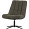 WOOOD WOOOD Job Draaifauteuil - Teddy - Groen - 101x70x85