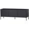 WOOOD New Gravure Tv Meubel - Essen - Espresso - 56x150x44