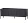 WOOOD New Gravure Tv Meubel - Grenen - Bordeauxrood - 56x150x44