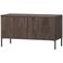 WOOOD WOOOD New Gravure Tv Meubel - Grenen - Bordeauxrood - 56x100x44