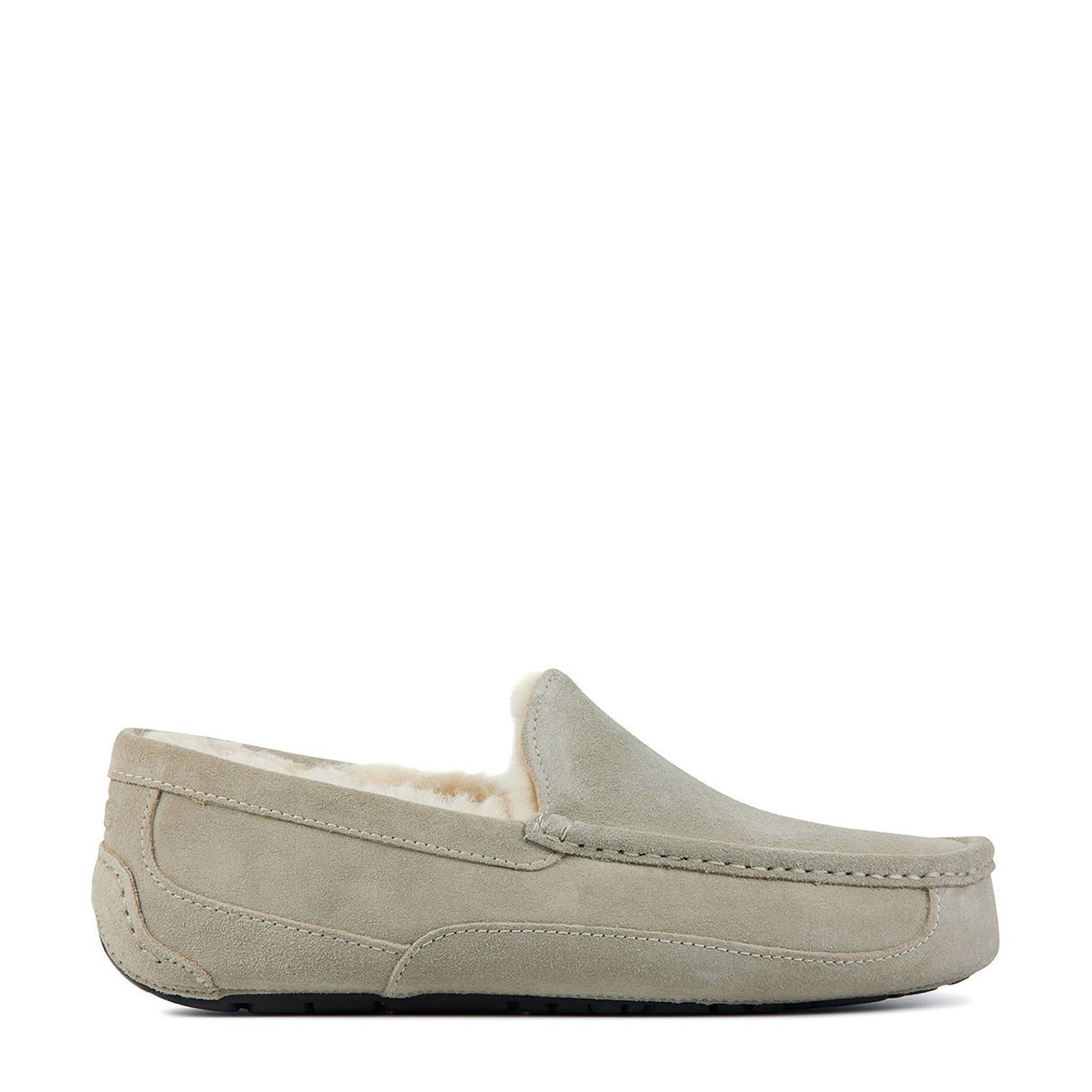 UGG Ascot su de pantoffels beige wehkamp