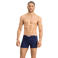 Puma zwemboxer met logo donkerblauw