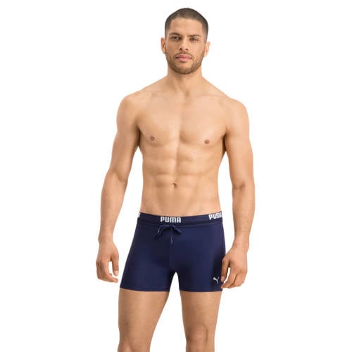 Puma zwemboxer donkerblauw afbeelding