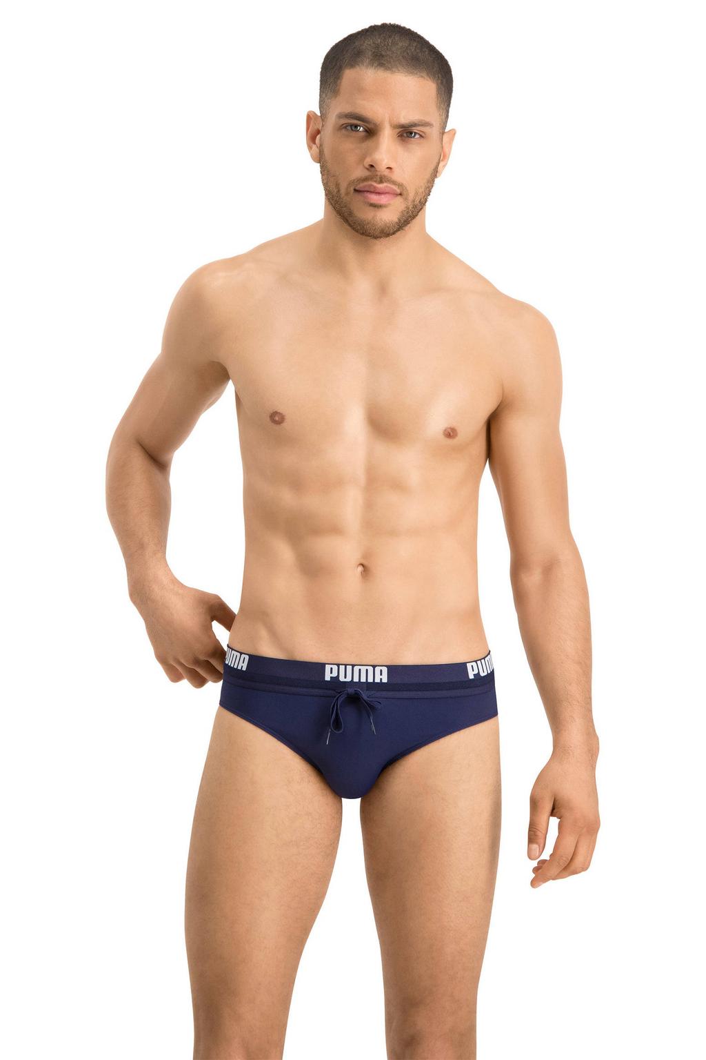 Puma zwembroek donkerblauw