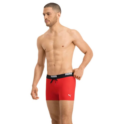 Puma zwemboxer rood afbeelding