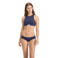 Puma niet-voorgevormde crop bikinitop donkerblauw
