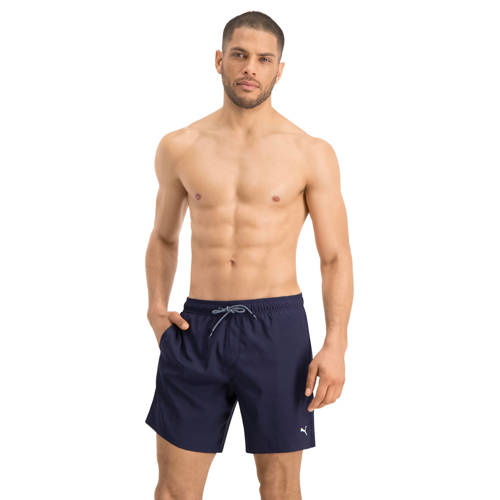 Puma zwemshort donkerblauw afbeelding