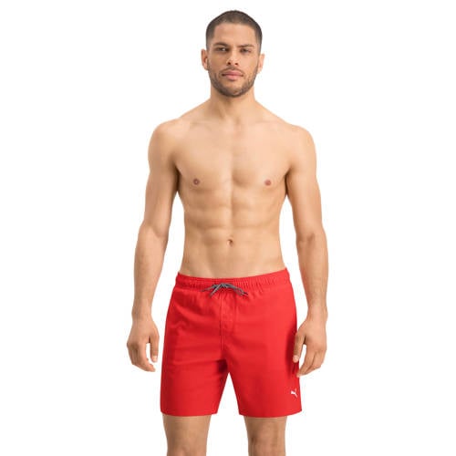 Puma zwemshort rood afbeelding