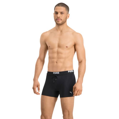 Puma zwemboxer zwart afbeelding