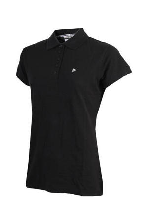 sportpolo Lisa zwart