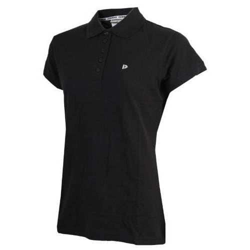 Donnay sportpolo Lisa zwart afbeelding