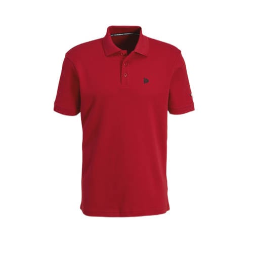 Donnay sportpolo rood
