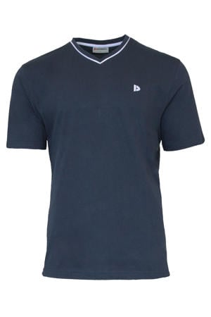 sportshirt Jason donkerblauw