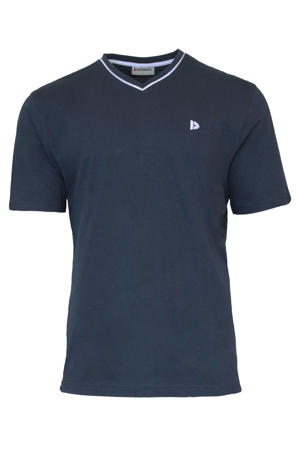sportshirt Jason donkerblauw