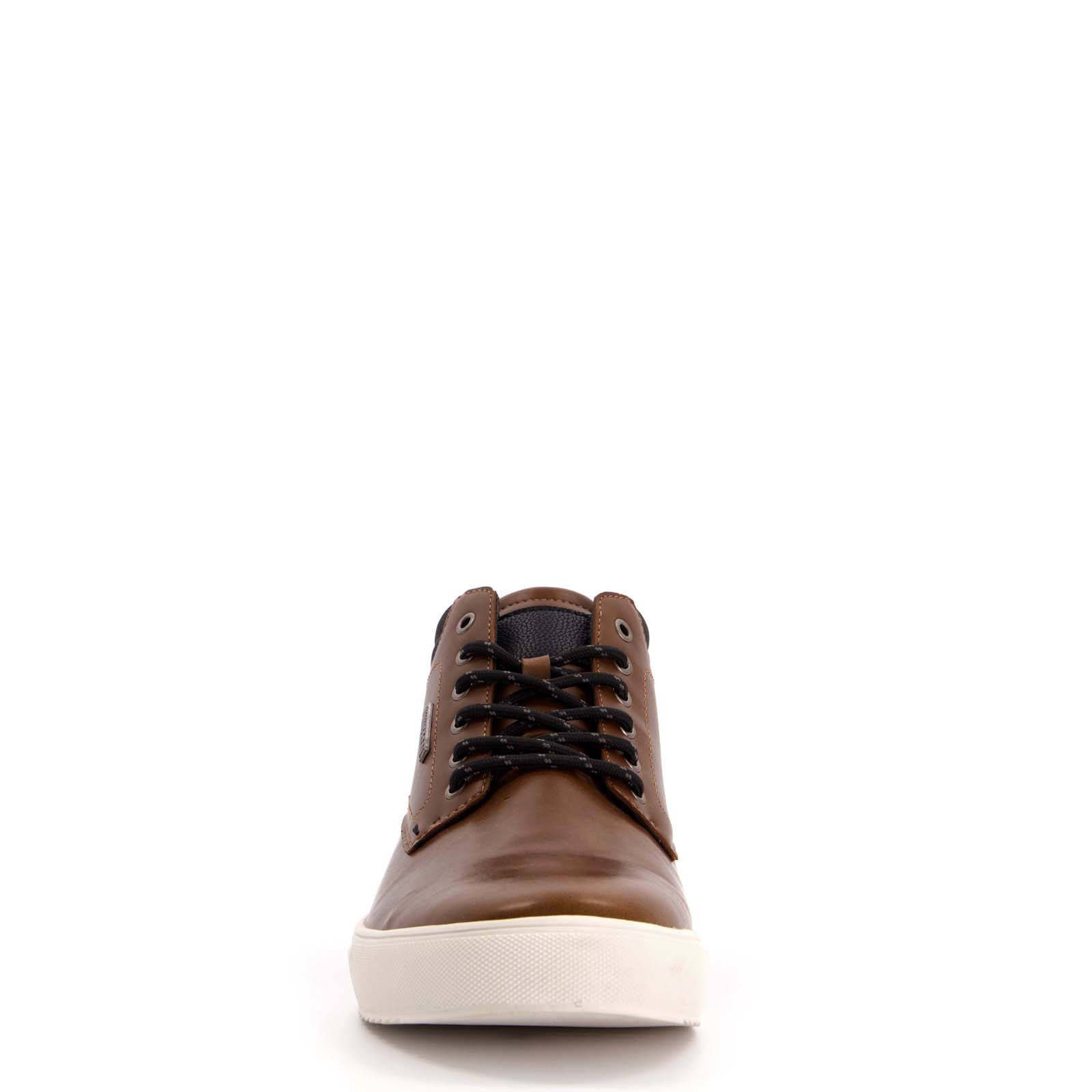 Scapino Blue Box hoge sneakers bruin | wehkamp