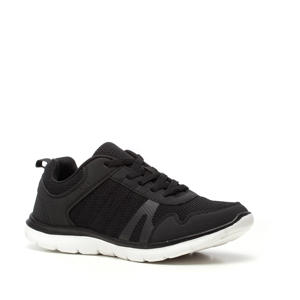   fitness schoenen zwart/wit