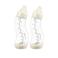 Difrax Natural S-Babyfles Anti Koliek - 250 ml - Créme - 2 Stuks - Anti Colic tegen krampjes