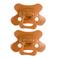 Difrax Dental Fopspeen - 12+ Maanden - Oranje - 2 stuks