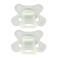 Difrax Dental Fopspeen - 18+ Maanden - Glow in the Dark - 2 st.