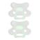 Difrax Dental Fopspeen - 6+ Maanden -  Glow in the Dark - 2 stuks
