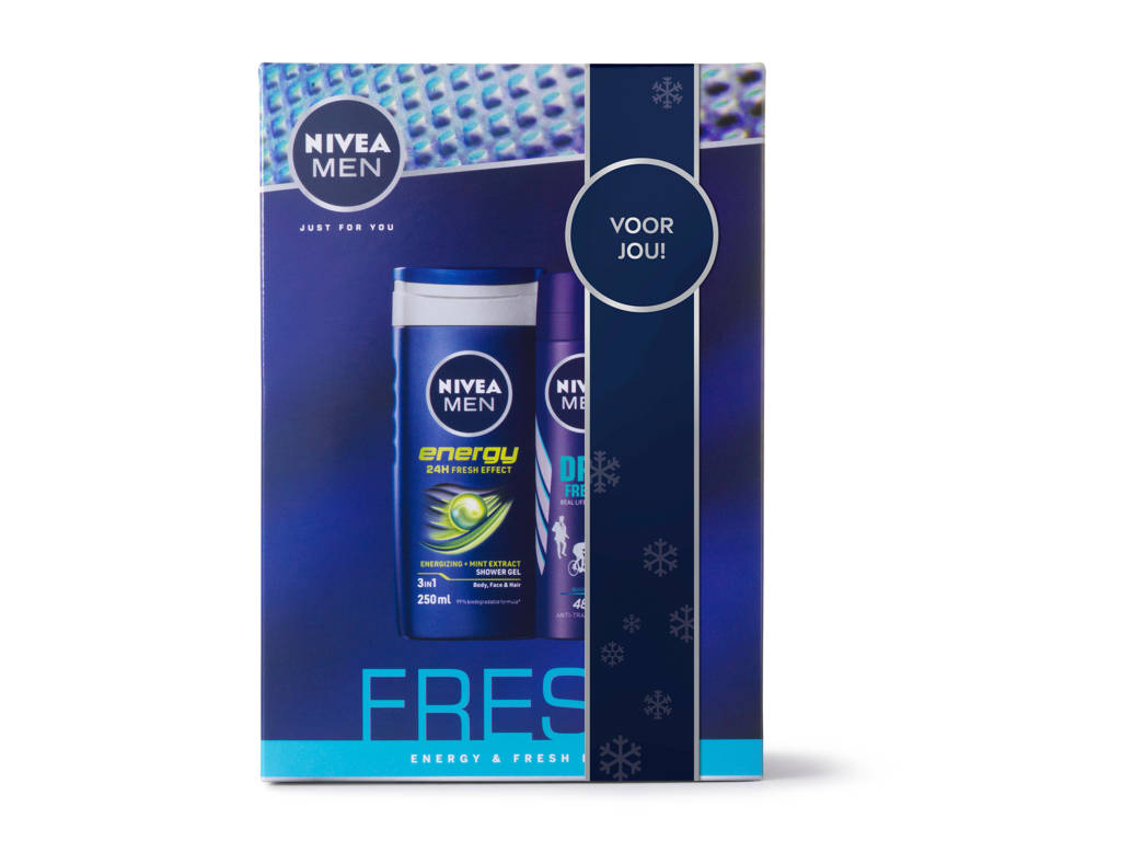 NIVEA MEN Fresh giftset special edition