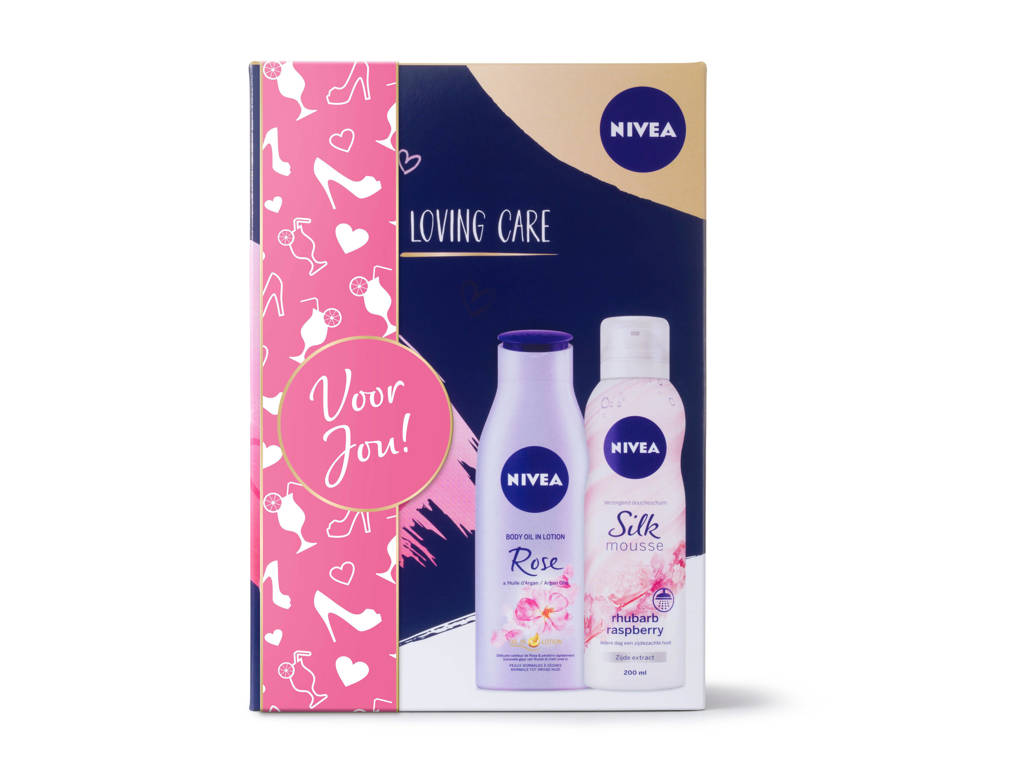 NIVEA Loving Care giftset special edition