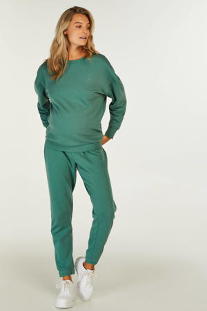 zwangerschapssweater groen