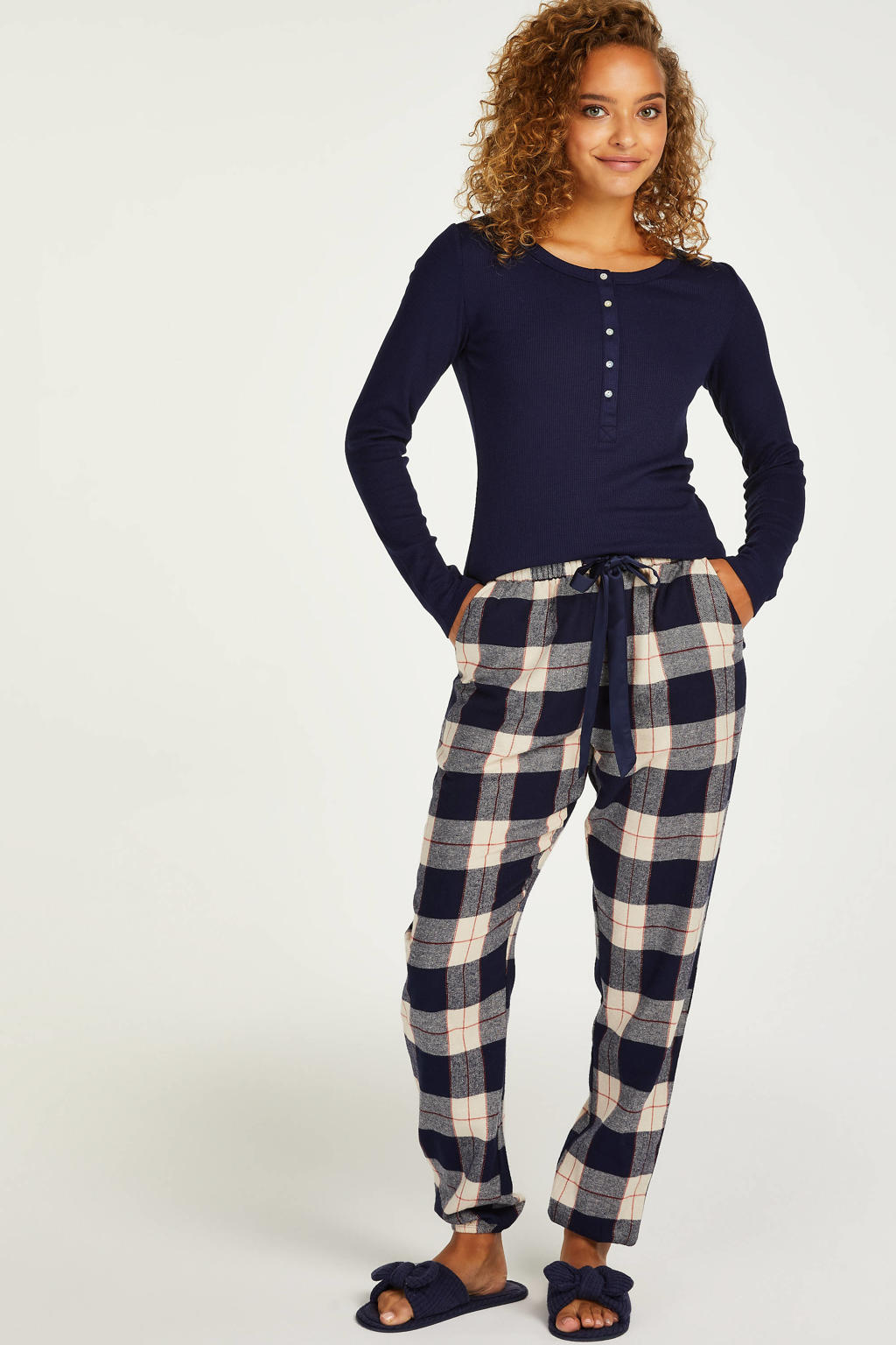 1-2 Pack Damespyjamabroek Geruite Pyjamabroek Nachtkleding Broek Lange Plaid Slaapbroek 1-2 Pack Damespyjamabroek Geruite Pyjamabroek Nachtkleding Broek Lange Plaid Slaapbroek