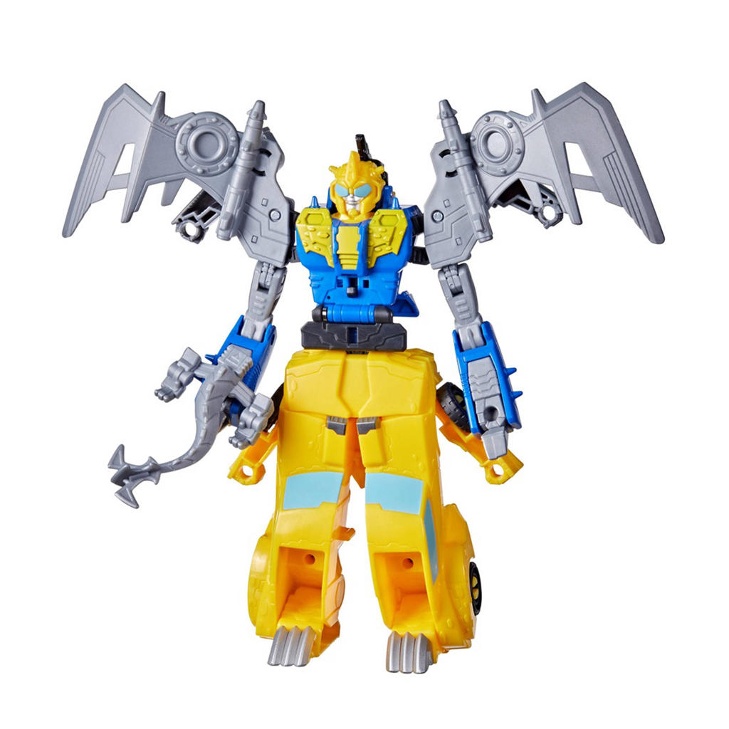 Transformers Cyberverse Roll and Combine Bumbleswoop wehkamp