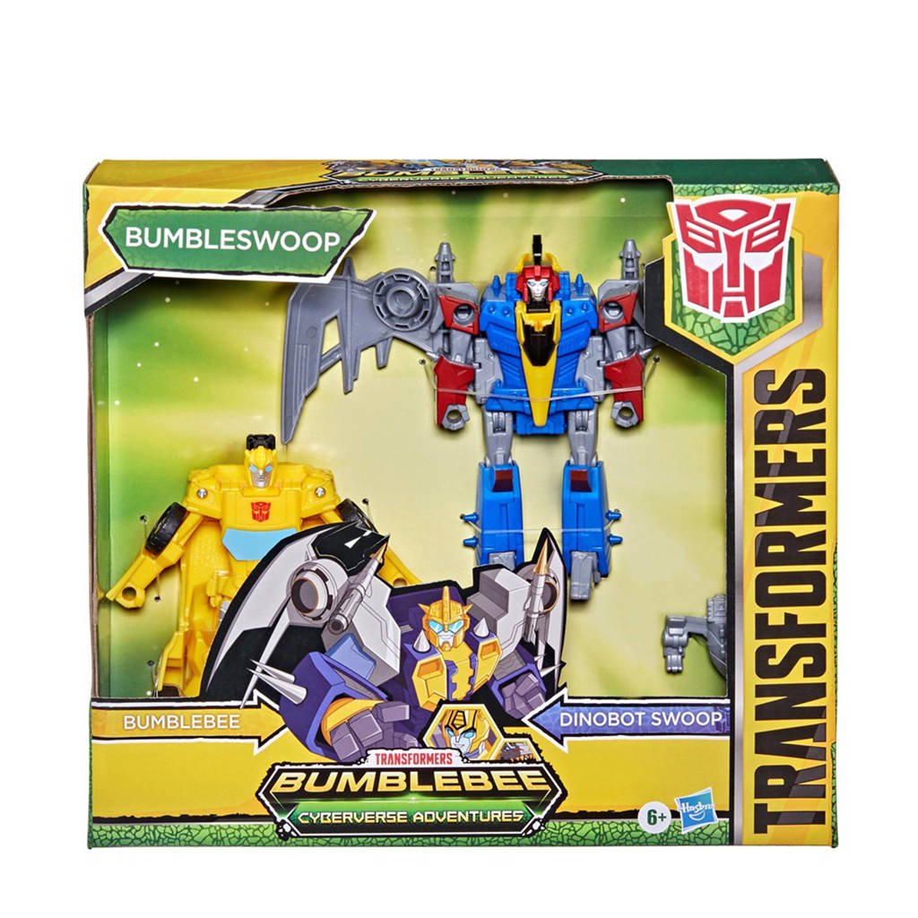 Transformers Cyberverse Roll and Combine Bumbleswoop