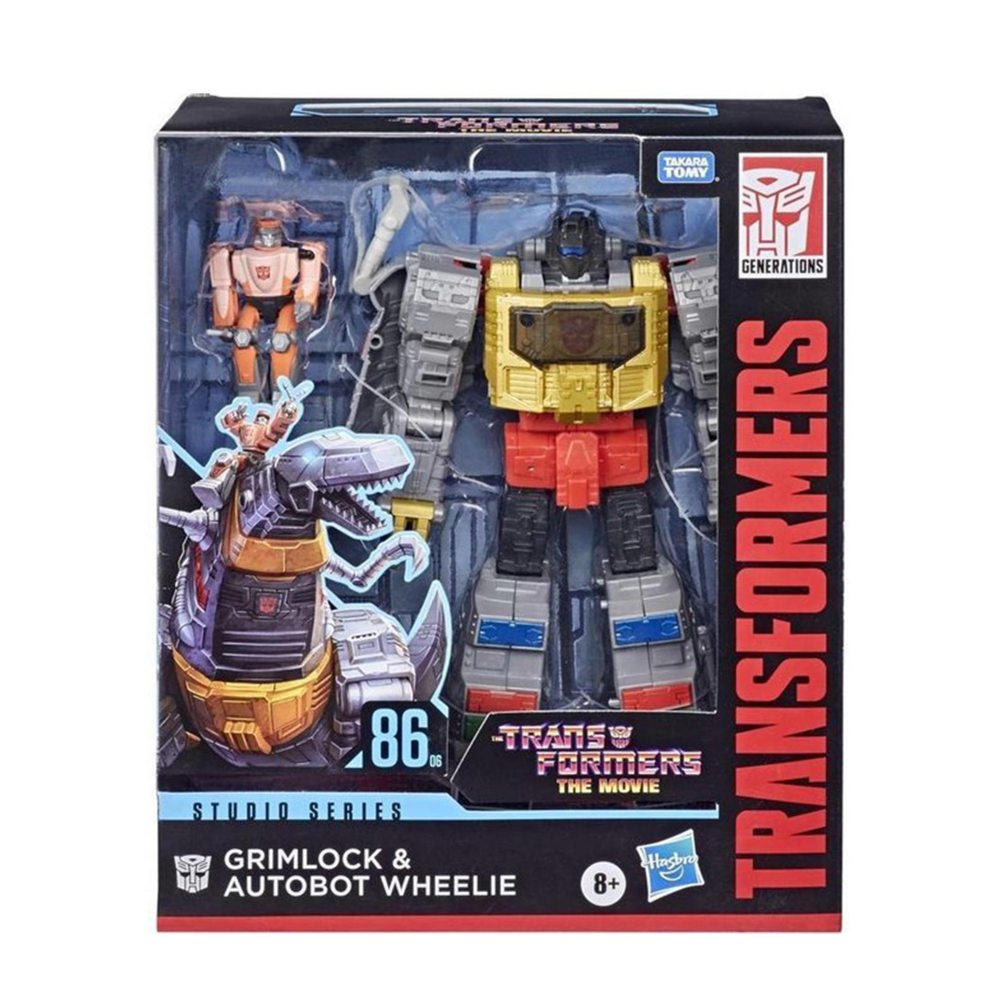 Transformers Generations Studio Series Grimlock & Autobot Wheelie | wehkamp