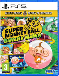 Super Monkey Ball Banana Mania (Launch Edition) (PlayStation 5)