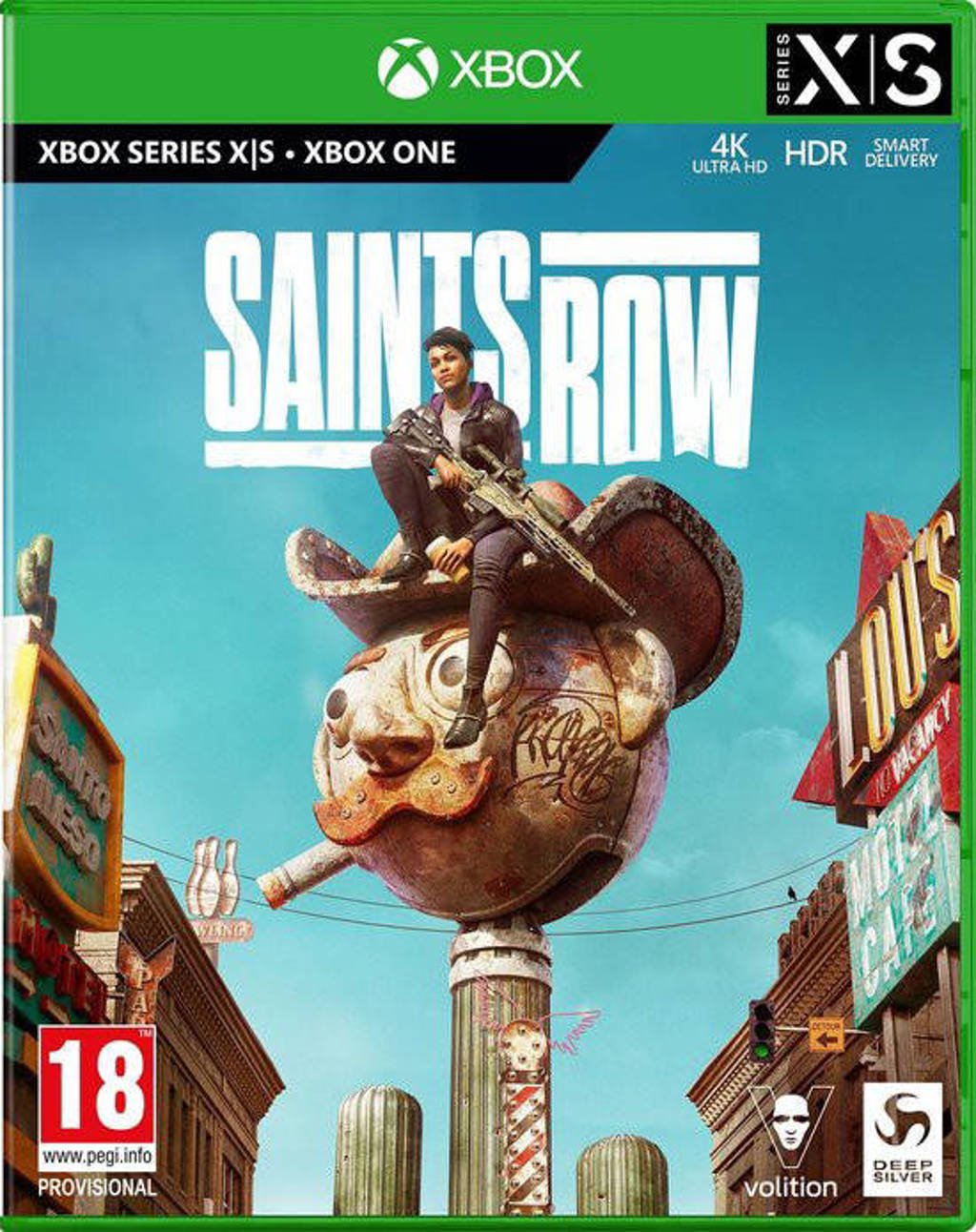 Saints Row (Day One Edition) (Xbox Series)