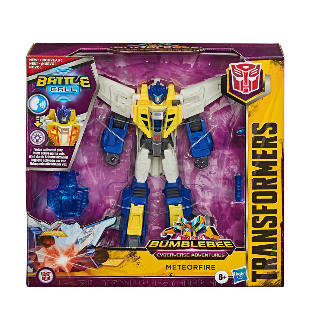 Transformers Cyberverse Meteofire