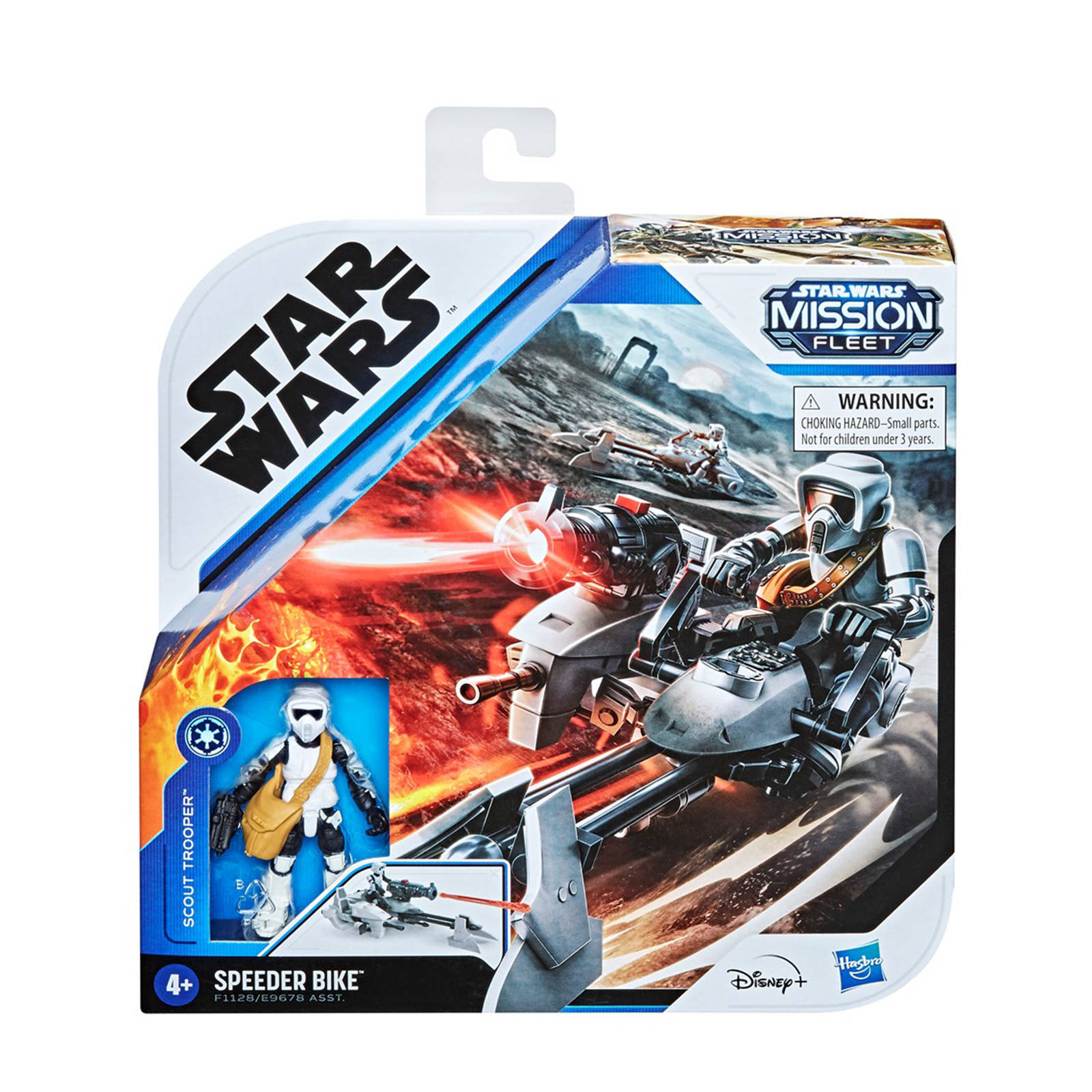 Star Wars Mission Fleet Scout Trooper 