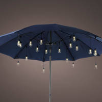 Lumineo LED parasol partylight 230 V