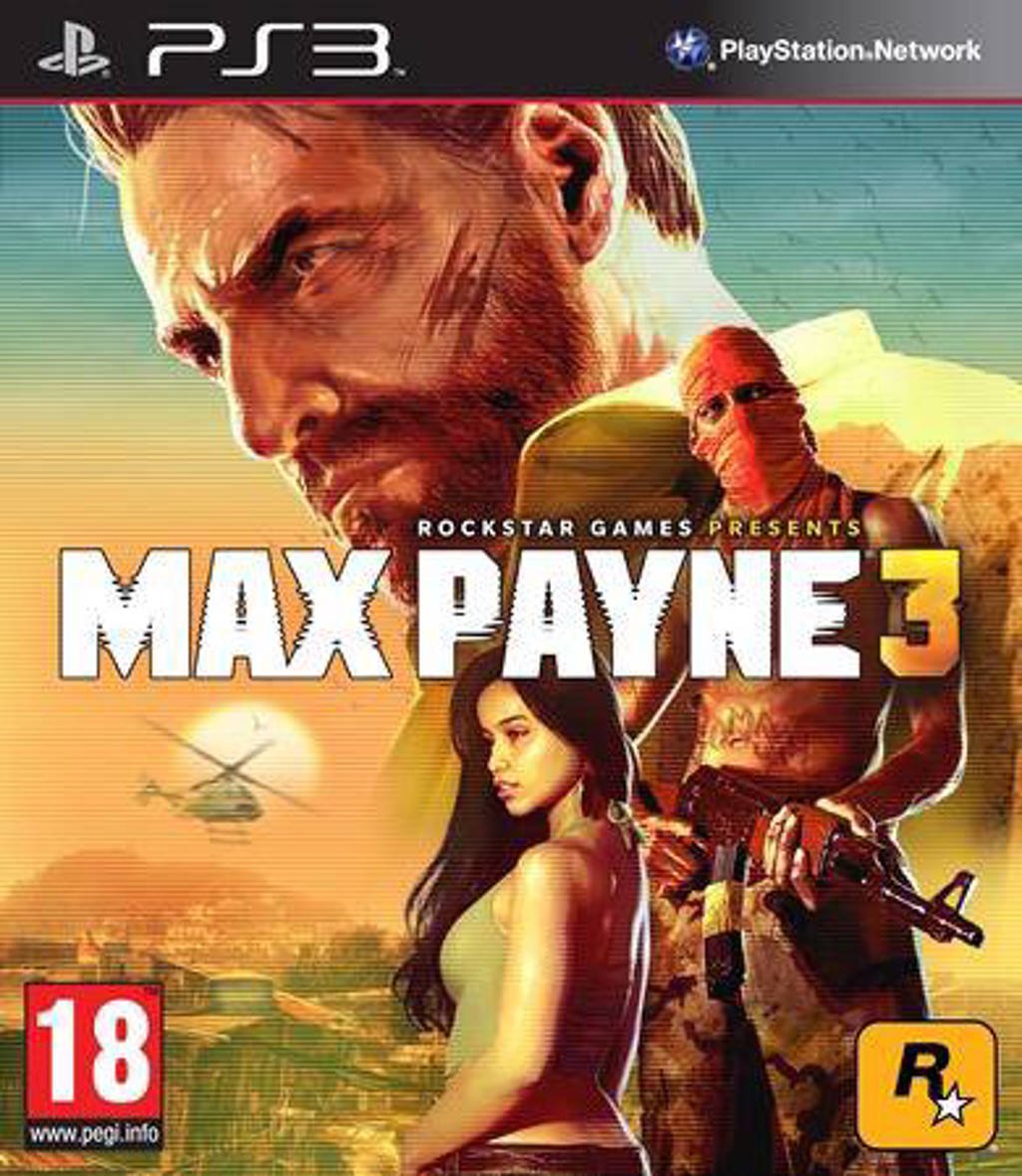 Max Payne 3 (PlayStation 3)