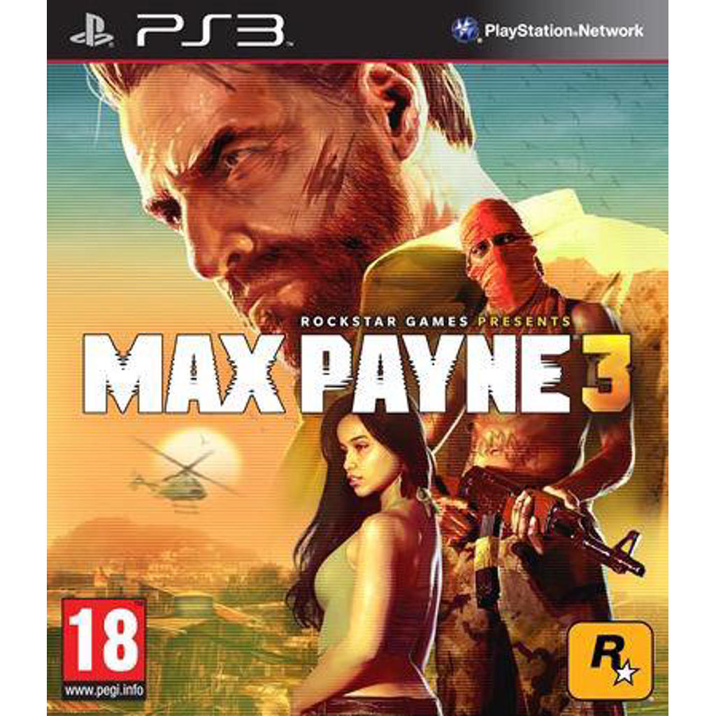 Max Payne 3 (PlayStation 3)