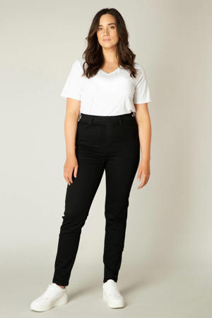 slim fit jegging Tessa zwart
