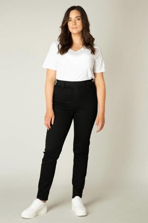slim fit jegging Tessa zwart