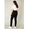 Base Level Curvy slim fit jegging Tessa zwart