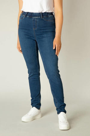 slim fit jegging Tessa medium blue denim