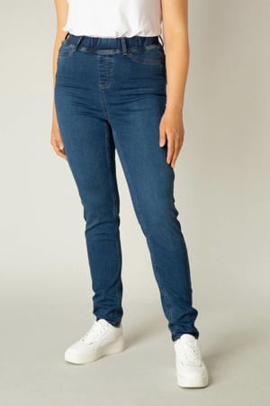 slim fit jegging Tessa medium blue denim