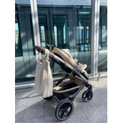 thumbnail: Koeka Vik luiertas mom bag sand
