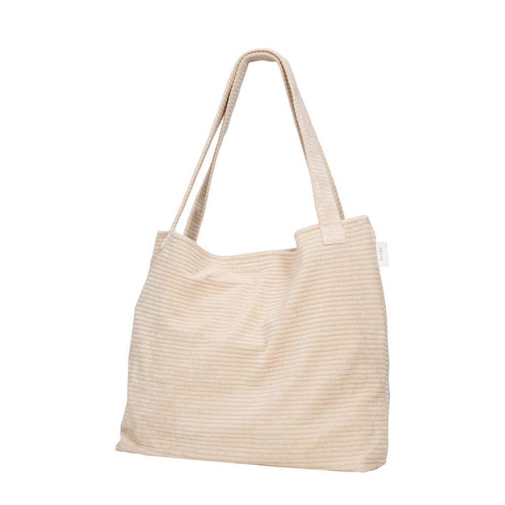 Koeka Vik luiertas mom bag sand