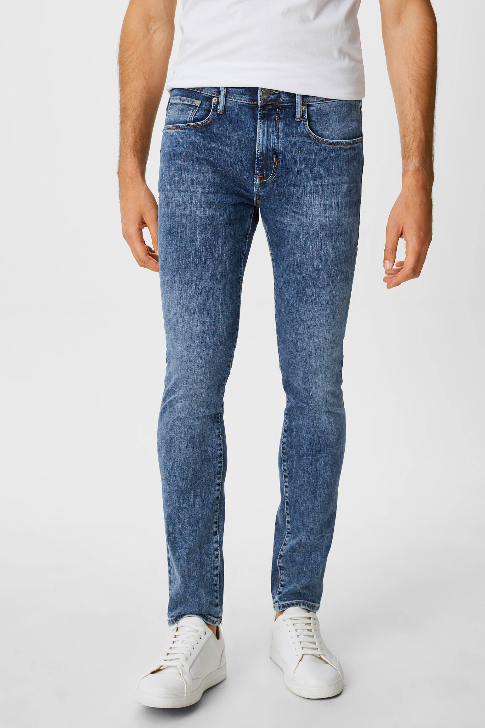 Skinny Fit Jeans voor Heren online kopen - Style Italy